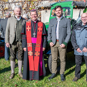 Martini mit Weihbischof Johannes Freitag