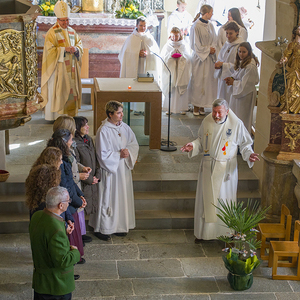 Martini mit Weihbischof Johannes Freitag