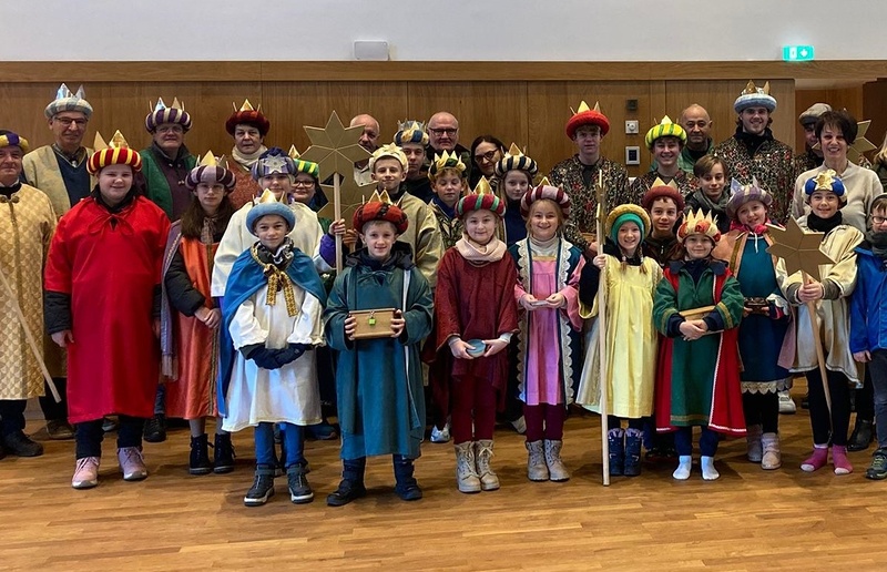 Sternsingeraktion 2024/2025 / Moser Michaela