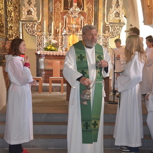 Fest der Ministrantenaufnahme in unserer Pfarre