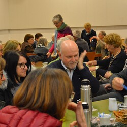 Die Pfarren Lieboch und Tobelbad luden zum Frühstück in den Pfarrsaal. Wir danken!