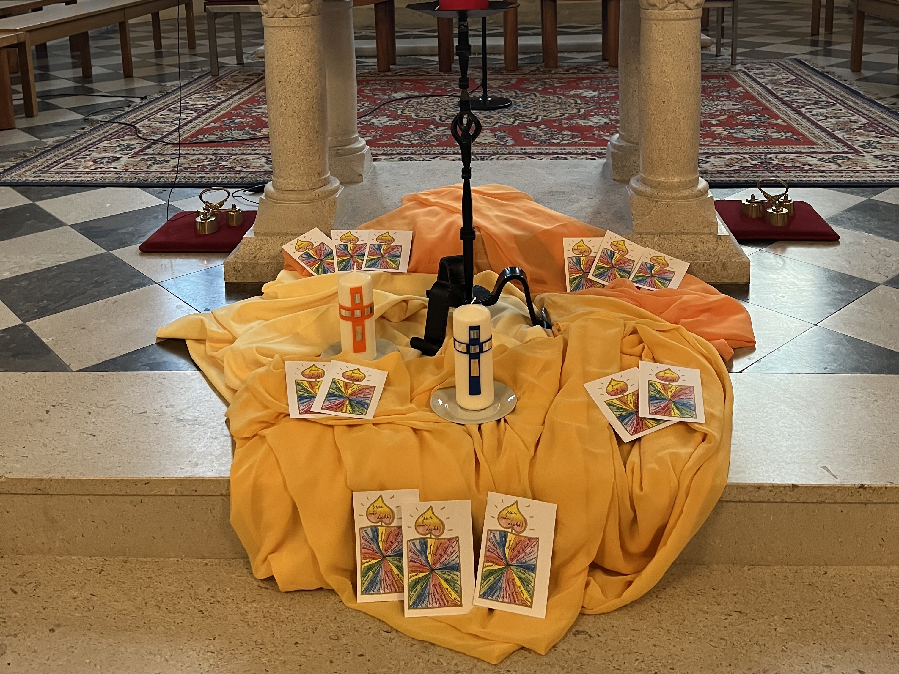 Vorstellung der Erstkommunionkinder / Monika Pein