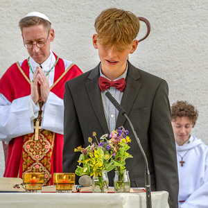 Es waren besonders schöne Momente – Firmstunden und Firmung in Deutschfeistritz
