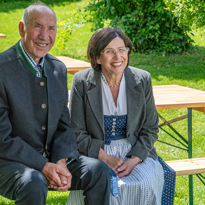 Frau Johanna Glettler feierte 100 Jahre