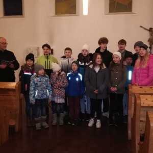 Kartage und Auferstehung in der Pfarre Deutschfeistritz