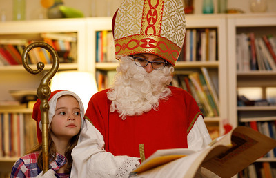 Am 5. und 6. Dezember kann sich Jung und Alt auf den Nikolausbesuch freuen.