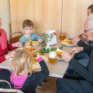 Martini mit Weihbischof Johannes Freitag
