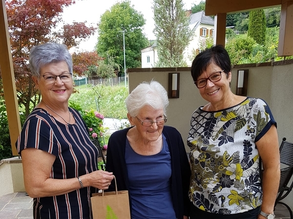 Unsere Seniorinnen und Senioren der Pfarre Deutschfeistritz liegen uns sehr am Herzen! / Brigitte Peßl Unsere Seniorinnen und Senioren der Pfarre Deutschfeistritz liegen uns sehr am Herzen!