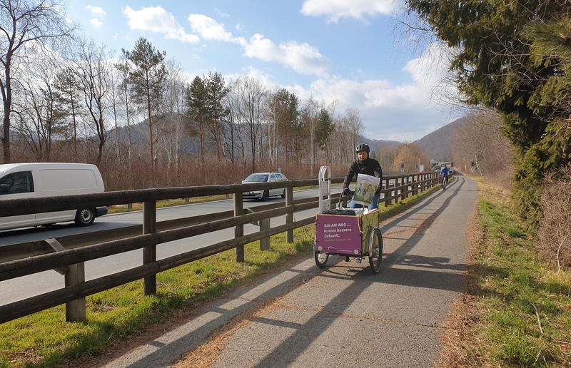 Zukunftsfähige Mobilität auf der Überholspur / Magdalena Hrauda