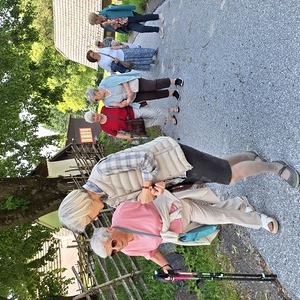 Ausflug des Senioren Pfarrkaffee!