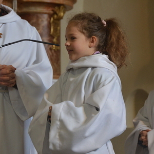 Fest der Ministrantenaufnahme in unserer Pfarre